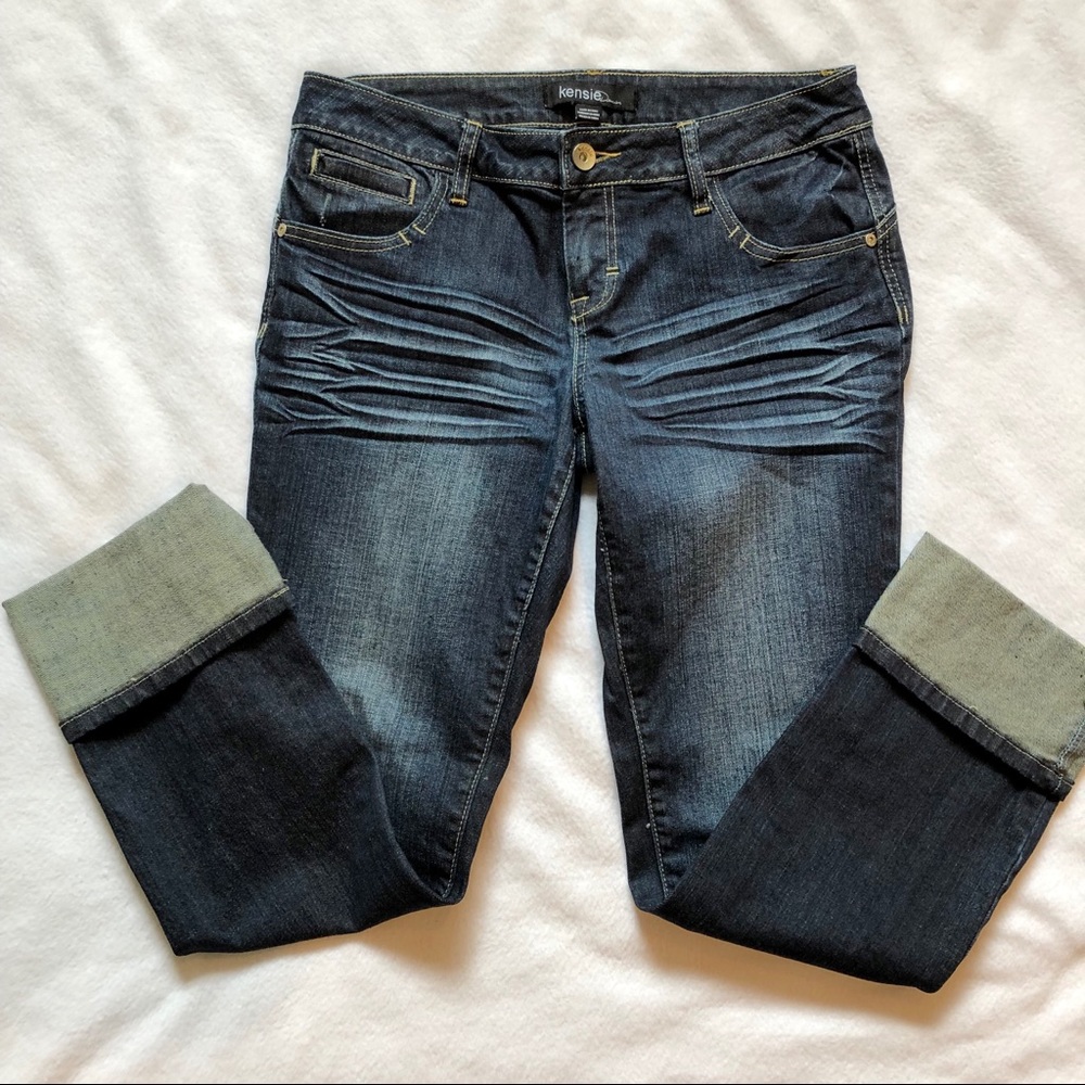 kensie Girlfriend Jeans
